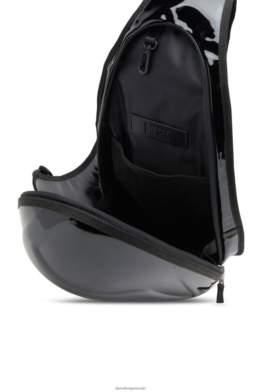 бг Diesel мъже Чанта за прашка 1dr-pod черен N2F26493 аксесоар - Image 2