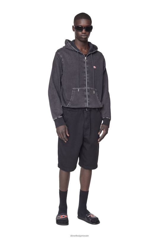 d0b1d0b3_diesel_d0bcd18ad0b6d0b5_d188d0bed180d182d0b8_d187d0b8d0bdd0be_d_krooley_joggjeans_d187d0b5d180d0bdd0be_d182d18ad0bcd0bdd0.jpg бг Diesel мъже шорти чино d-krooley joggjeans черно/тъмно сиво N2F26383 облекло - Image 1