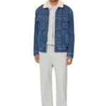 бг Diesel мъже d-barcy-t средно синьо N2F2663 облекло