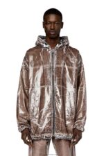 бг Diesel мъже d-искра-fsc кафяво N2F2678 облекло - Image 3