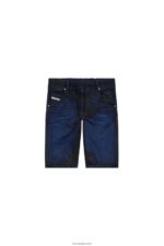 бг Diesel мъже d-krooshort-z joggjeans тъмно синьо N2F26393 облекло - Image 2