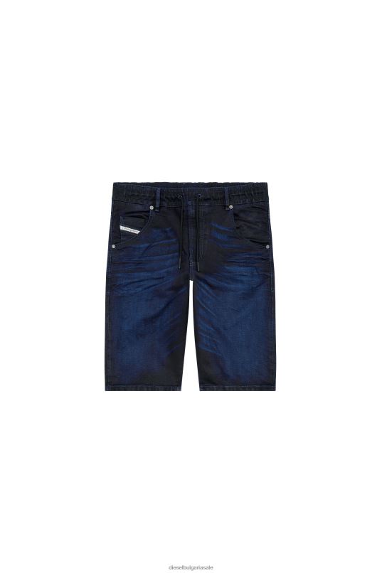 бг Diesel мъже d-krooshort-z joggjeans тъмно синьо N2F26393 облекло - Image 2