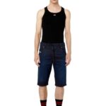 бг Diesel мъже d-krooshort-z joggjeans тъмно синьо N2F26393 облекло
