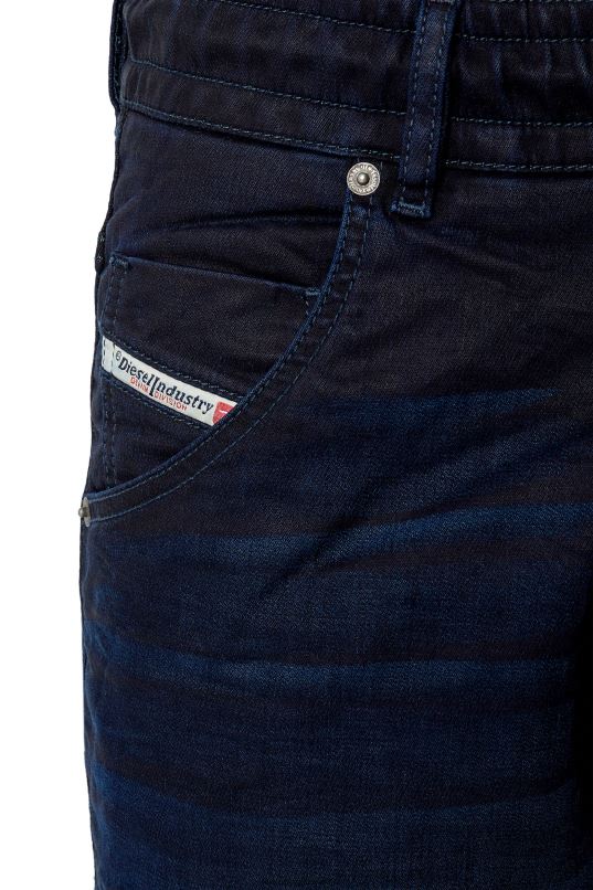 бг Diesel мъже d-krooshort-z joggjeans тъмно синьо N2F26393 облекло - Image 4