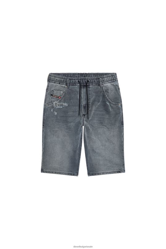 бг Diesel мъже d-krooshort-z joggjeans черен N2F26373 облекло - Image 2