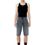 бг Diesel мъже d-krooshort-z joggjeans черен N2F26373 облекло