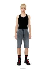 бг Diesel мъже d-krooshort-z joggjeans черен N2F26373 облекло