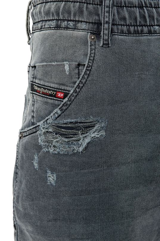бг Diesel мъже d-krooshort-z joggjeans черен N2F26373 облекло - Image 4