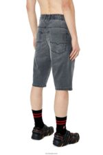 бг Diesel мъже d-krooshort-z joggjeans черен N2F26373 облекло - Image 5