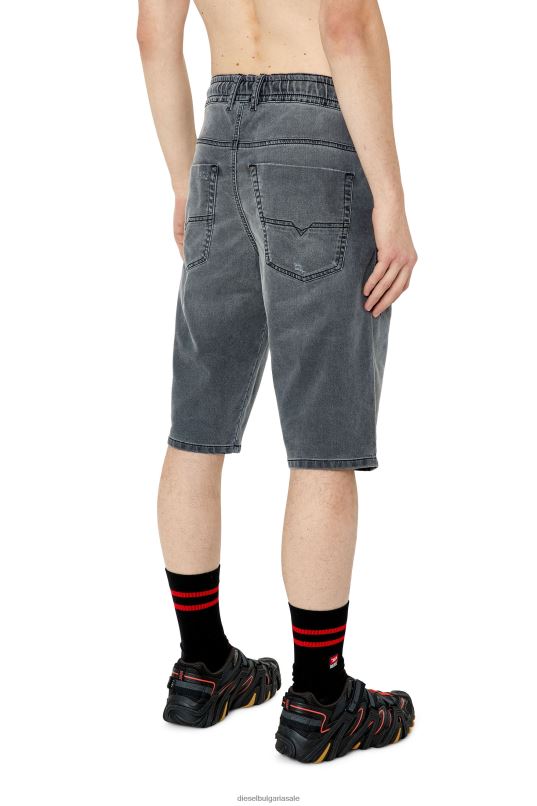 бг Diesel мъже d-krooshort-z joggjeans черен N2F26373 облекло - Image 5