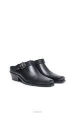 бг Diesel мъже d-santiago mule l черен N2F26542 обувки - Image 2