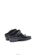 бг Diesel мъже d-santiago mule l черен N2F26542 обувки - Image 3