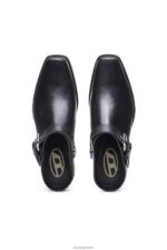 бг Diesel мъже d-santiago mule l черен N2F26542 обувки - Image 4
