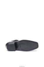 бг Diesel мъже d-santiago mule l черен N2F26542 обувки - Image 5