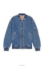 бг Diesel мъже d-weltik средно синьо N2F2676 облекло - Image 2