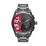 бг Diesel мъже dz4598 тъмно сив N2F26661 аксесоар