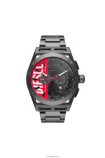бг Diesel мъже dz4598 тъмно сив N2F26661 аксесоар