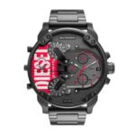 бг Diesel мъже dz7463 тъмно сив N2F26648 аксесоар