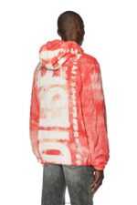 бг Diesel мъже j-warrett-лого-лого червено/бяло N2F2615 облекло - Image 4