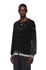 бг Diesel мъже k-larence-жилетка-b черен N2F2689 облекло - Image 3