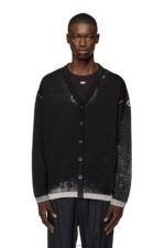 бг Diesel мъже k-larence-жилетка-b черен N2F2689 облекло - Image 6