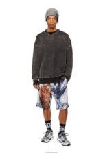 бг Diesel мъже p-ferg-cmf Черно бяла N2F26358 облекло