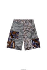 бг Diesel мъже p-pierre-cmf кафяво/сиво N2F26337 облекло - Image 2