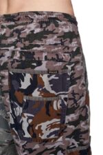 бг Diesel мъже p-pierre-cmf кафяво/сиво N2F26337 облекло - Image 4