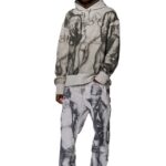бг Diesel мъже pr-s-macs-hood сиво N2F26143 облекло