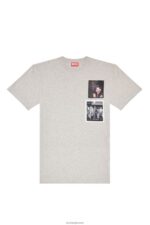 бг Diesel мъже pr-t-nlabel-23 сиво N2F26251 облекло - Image 2