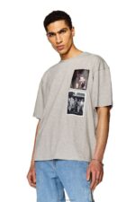 бг Diesel мъже pr-t-nlabel-23 сиво N2F26251 облекло - Image 3