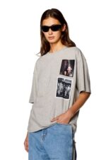 бг Diesel мъже pr-t-nlabel-23 сиво N2F26251 облекло - Image 5