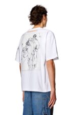 бг Diesel мъже pr-t-nlabel-23a бяло N2F26263 облекло - Image 4