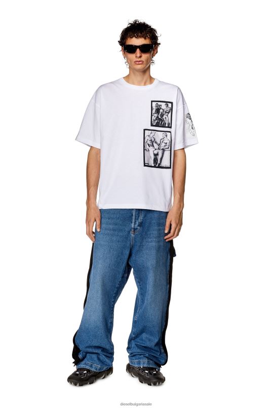 d0b1d0b3_diesel_d0bcd18ad0b6d0b5_pr_t_nlabel_23a_d0b1d18fd0bbd0be_n2f26263_d0bed0b1d0bbd0b5d0bad0bbd0be.jpg бг Diesel мъже pr-t-nlabel-23a бяло N2F26263 облекло - Image 1