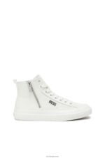 бг Diesel мъже s-athos dv mid бяло N2F26505 обувки - Image 2