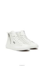 бг Diesel мъже s-athos dv mid бяло N2F26505 обувки - Image 3