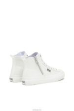 бг Diesel мъже s-athos dv mid бяло N2F26505 обувки - Image 4