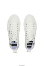 бг Diesel мъже s-athos dv mid бяло N2F26505 обувки - Image 5