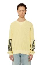 бг Diesel мъже s-джинафле жълто N2F26121 облекло - Image 3