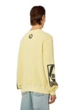 бг Diesel мъже s-джинафле жълто N2F26121 облекло - Image 4