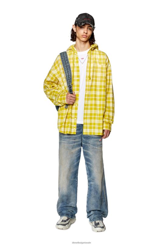 d0b1d0b3_diesel_d0bcd18ad0b6d0b5_s_dewny_hood_d0b6d18ad0bbd182d0be_d0b7d0b5d0bbd0b5d0bd_n2f26293_d0bed0b1d0bbd0b5d0bad0bbd0be.jpg бг Diesel мъже s-dewny-hood жълто зелен N2F26293 облекло - Image 1