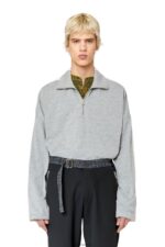 бг Diesel мъже s-gander-a светло сив N2F26317 облекло - Image 3