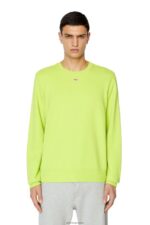 бг Diesel мъже s-ginn-d зелен флуо N2F2696 облекло - Image 3