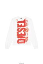 бг Diesel мъже s-ginn-e5 бяло N2F26123 облекло - Image 2