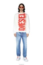 бг Diesel мъже s-ginn-e5 бяло N2F26123 облекло