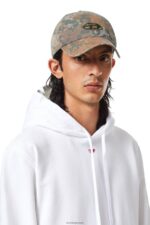 бг Diesel мъже s-ginn-hood-d бяло N2F26113 облекло - Image 5