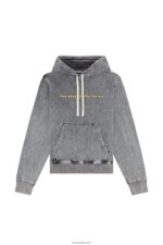 бг Diesel мъже s-ginn-hood-e1 сиво N2F26100 облекло - Image 2