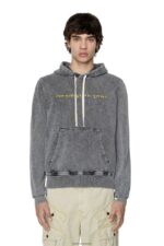бг Diesel мъже s-ginn-hood-e1 сиво N2F26100 облекло - Image 3