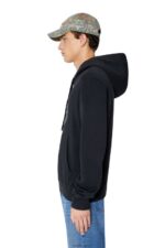 бг Diesel мъже s-ginn-hood-e4 черен N2F26101 облекло - Image 6
