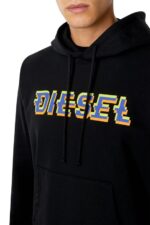бг Diesel мъже s-ginn-hood-k27 черен N2F2698 облекло - Image 5